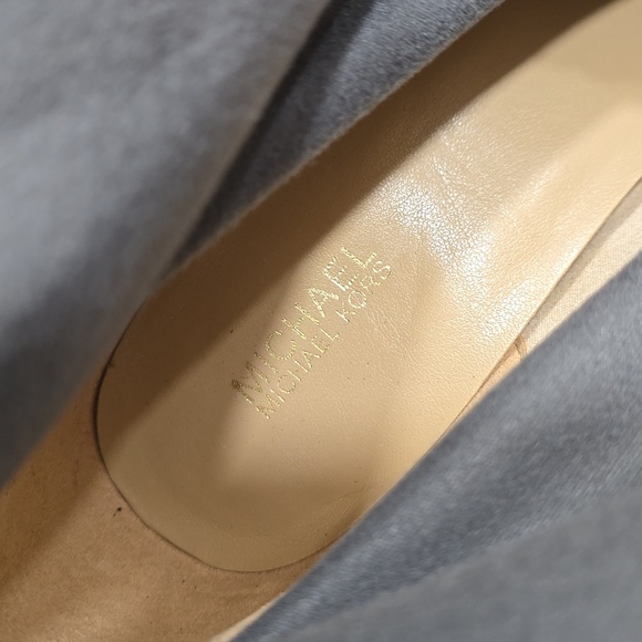 Michael Kors Cyrus Zip-up Platform Heeled Bootie - Picture 7 of 7